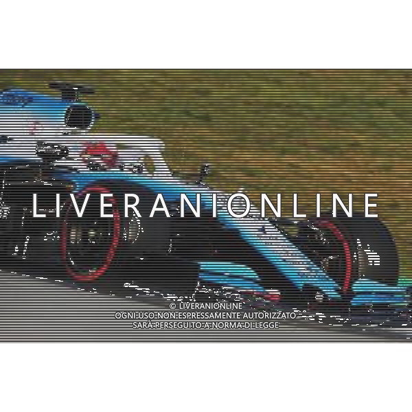 Robert Kubica (POL) Williams Racing FW42. 21.02.2019. Formula One Testing, Day Four, Barcelona, Spain. Thursday. / AGENZIA ALDO LIVERANI SAS - ITALY ONLY EDITORIAL USE ONLY - F1 Testing Day Four Barcellona Spagna 21.02.2019