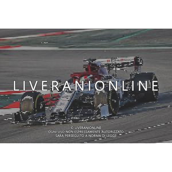 Antonio Giovinazzi (ITA) Alfa Romeo Racing C38. 21.02.2019. Formula One Testing, Day Four, Barcelona, Spain. Thursday. / AGENZIA ALDO LIVERANI SAS - ITALY ONLY EDITORIAL USE ONLY - F1 Testing Day Four Barcellona Spagna 21.02.2019