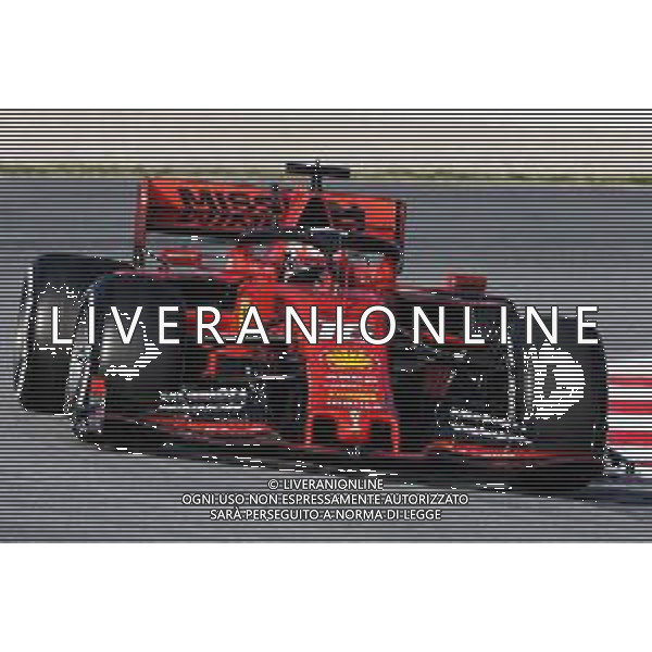 Charles Leclerc (MON) Ferrari SF90. 21.02.2019. Formula One Testing, Day Four, Barcelona, Spain. Thursday. / AGENZIA ALDO LIVERANI SAS - ITALY ONLY EDITORIAL USE ONLY - F1 Testing Day Four Barcellona Spagna 21.02.2019