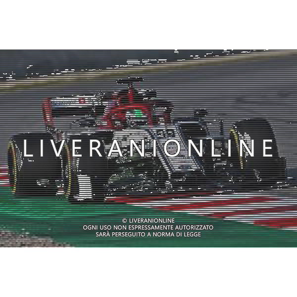Antonio Giovinazzi (ITA) Alfa Romeo Racing C38. 21.02.2019. Formula One Testing, Day Four, Barcelona, Spain. Thursday. / AGENZIA ALDO LIVERANI SAS - ITALY ONLY EDITORIAL USE ONLY - F1 Testing Day Four Barcellona Spagna 21.02.2019