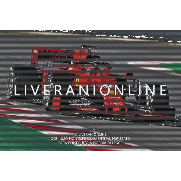 Charles Leclerc (MON) Ferrari SF90. 21.02.2019. Formula One Testing, Day Four, Barcelona, Spain. Thursday. / AGENZIA ALDO LIVERANI SAS - ITALY ONLY EDITORIAL USE ONLY - F1 Testing Day Four Barcellona Spagna 21.02.2019