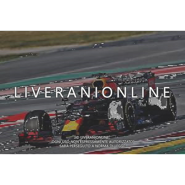 Max Verstappen (NLD) Red Bull Racing RB14. 21.02.2019. Formula One Testing, Day Four, Barcelona, Spain. Thursday. / AGENZIA ALDO LIVERANI SAS - ITALY ONLY EDITORIAL USE ONLY - F1 Testing Day Four Barcellona Spagna 21.02.2019