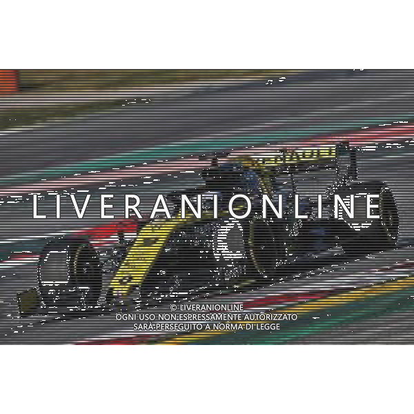 Daniel Ricciardo (AUS) Renault Sport F1 Team RS19. 21.02.2019. Formula One Testing, Day Four, Barcelona, Spain. Thursday. / AGENZIA ALDO LIVERANI SAS - ITALY ONLY EDITORIAL USE ONLY - F1 Testing Day Four Barcellona Spagna 21.02.2019