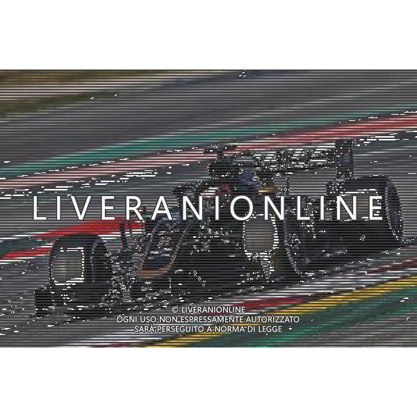 Romain Grosjean (FRA) Haas F1 Team VF-19. 21.02.2019. Formula One Testing, Day Four, Barcelona, Spain. Thursday. / AGENZIA ALDO LIVERANI SAS - ITALY ONLY EDITORIAL USE ONLY - F1 Testing Day Four Barcellona Spagna 21.02.2019