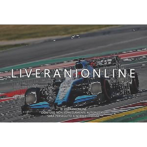 Robert Kubica (POL) Williams Racing FW42. 21.02.2019. Formula One Testing, Day Four, Barcelona, Spain. Thursday. / AGENZIA ALDO LIVERANI SAS - ITALY ONLY EDITORIAL USE ONLY - F1 Testing Day Four Barcellona Spagna 21.02.2019