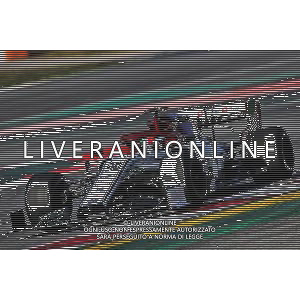 Antonio Giovinazzi (ITA) Alfa Romeo Racing C38. 21.02.2019. Formula One Testing, Day Four, Barcelona, Spain. Thursday. / AGENZIA ALDO LIVERANI SAS - ITALY ONLY EDITORIAL USE ONLY - F1 Testing Day Four Barcellona Spagna 21.02.2019