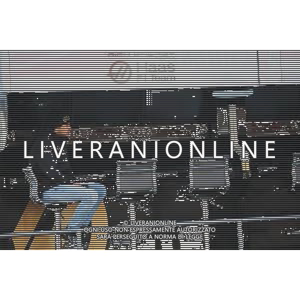 Pietro Fittipaldi (BRA) Haas F1 Team Test Driver. 21.02.2019. Formula One Testing, Day Four, Barcelona, Spain. Thursday. / AGENZIA ALDO LIVERANI SAS - ITALY ONLY EDITORIAL USE ONLY - F1 Testing Day Four Barcellona Spagna 21.02.2019