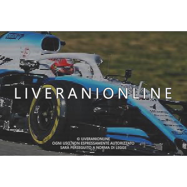Robert Kubica (POL) Williams Racing FW42. 21.02.2019. Formula One Testing, Day Four, Barcelona, Spain. Thursday. / AGENZIA ALDO LIVERANI SAS - ITALY ONLY EDITORIAL USE ONLY - F1 Testing Day Four Barcellona Spagna 21.02.2019