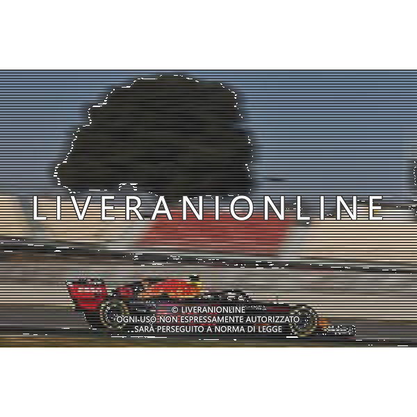 Pierre Gasly (FRA) Red Bull Racing RB15. 21.02.2019. Formula One Testing, Day Four, Barcelona, Spain. Thursday. / AGENZIA ALDO LIVERANI SAS - ITALY ONLY EDITORIAL USE ONLY - F1 Testing Day Four Barcellona Spagna 21.02.2019