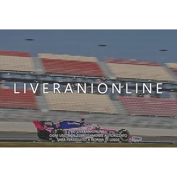 Lance Stroll (CDN) Racing Point F1 Team RP19. 21.02.2019. Formula One Testing, Day Four, Barcelona, Spain. Thursday. / AGENZIA ALDO LIVERANI SAS - ITALY ONLY EDITORIAL USE ONLY - F1 Testing Day Four Barcellona Spagna 21.02.2019