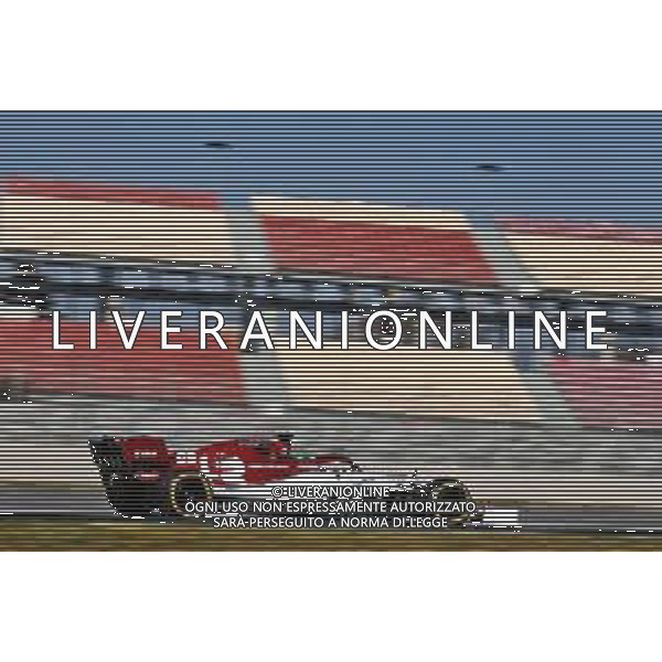 Antonio Giovinazzi (ITA) Alfa Romeo Racing C38. 21.02.2019. Formula One Testing, Day Four, Barcelona, Spain. Thursday. / AGENZIA ALDO LIVERANI SAS - ITALY ONLY EDITORIAL USE ONLY - F1 Testing Day Four Barcellona Spagna 21.02.2019