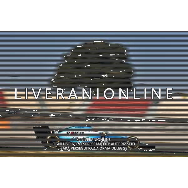 Robert Kubica (POL) Williams Racing FW42. 21.02.2019. Formula One Testing, Day Four, Barcelona, Spain. Thursday. / AGENZIA ALDO LIVERANI SAS - ITALY ONLY EDITORIAL USE ONLY - F1 Testing Day Four Barcellona Spagna 21.02.2019