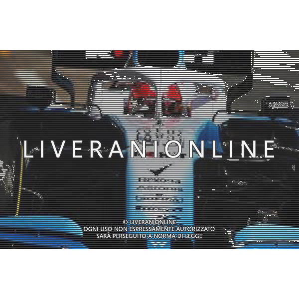 Robert Kubica (POL) Williams Racing FW42. 21.02.2019. Formula One Testing, Day Four, Barcelona, Spain. Thursday. / AGENZIA ALDO LIVERANI SAS - ITALY ONLY EDITORIAL USE ONLY - F1 Testing Day Four Barcellona Spagna 21.02.2019