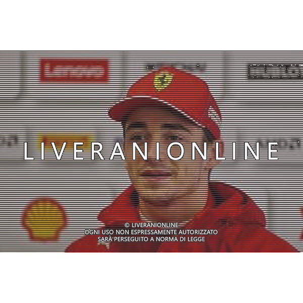 Charles Leclerc (MON) Ferrari. 21.02.2019. Formula One Testing, Day Four, Barcelona, Spain. Thursday. / AGENZIA ALDO LIVERANI SAS - ITALY ONLY EDITORIAL USE ONLY - F1 Testing Day Four Barcellona Spagna 21.02.2019