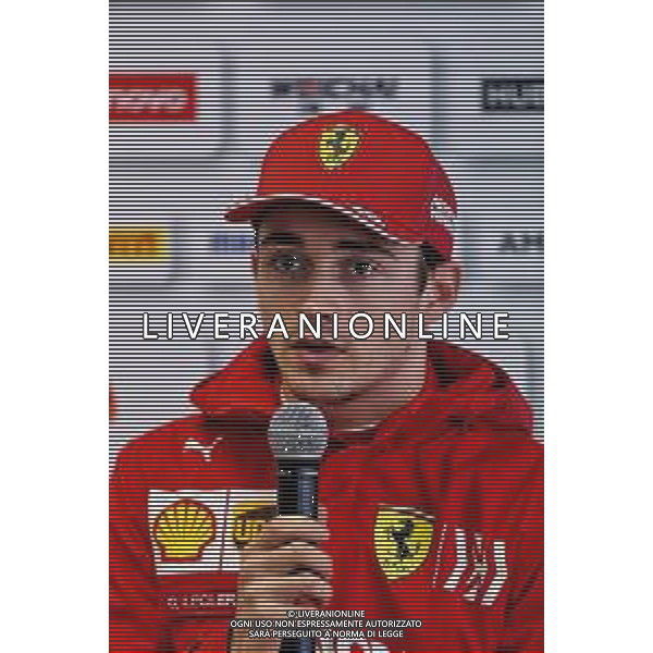 Charles Leclerc (MON) Ferrari. 21.02.2019. Formula One Testing, Day Four, Barcelona, Spain. Thursday. / AGENZIA ALDO LIVERANI SAS - ITALY ONLY EDITORIAL USE ONLY - F1 Testing Day Four Barcellona Spagna 21.02.2019