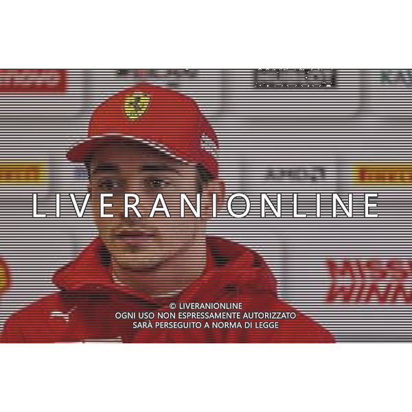 Charles Leclerc (MON) Ferrari. 21.02.2019. Formula One Testing, Day Four, Barcelona, Spain. Thursday. / AGENZIA ALDO LIVERANI SAS - ITALY ONLY EDITORIAL USE ONLY - F1 Testing Day Four Barcellona Spagna 21.02.2019