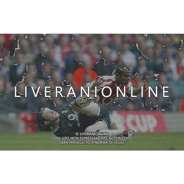 Arsenal FC - Manchester United FC-FA Cup Final in Cardiff at the Millennium stadium - 21/05/2005 nella foto Wayne Rooney e Ashley Cole ph by Marcello Pozzetti : ©IPS Photo Agency/Agenzia Aldo liverani
