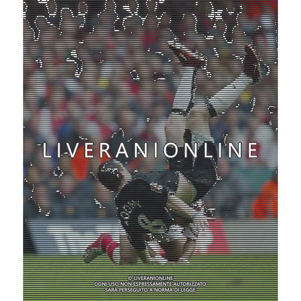 Arsenal FC - Manchester United FC-FA Cup Final in Cardiff at the Millennium stadium - 21/05/2005 nella foto Wayne Rooney e Ashley Cole ph by Marcello Pozzetti : ©IPS Photo Agency/Agenzia Aldo liverani