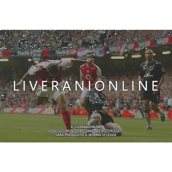 Arsenal FC - Manchester United FC-FA Cup Final in Cardiff at the Millennium stadium - 21/05/2005 nella foto rooney ph by Marcello Pozzetti : ©IPS Photo Agency/Agenzia Aldo liverani