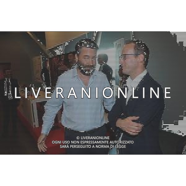 IMOLA 06 09 2018 AUTODROMO DI IMOLA UBERTO SELVATICO ESTENSE PRESIDENTE FORMULA IMOLA CON VICE SINDACO PATRIC CAVINA ©SANNA / AGENZIA ALDO LIVERANI SAS