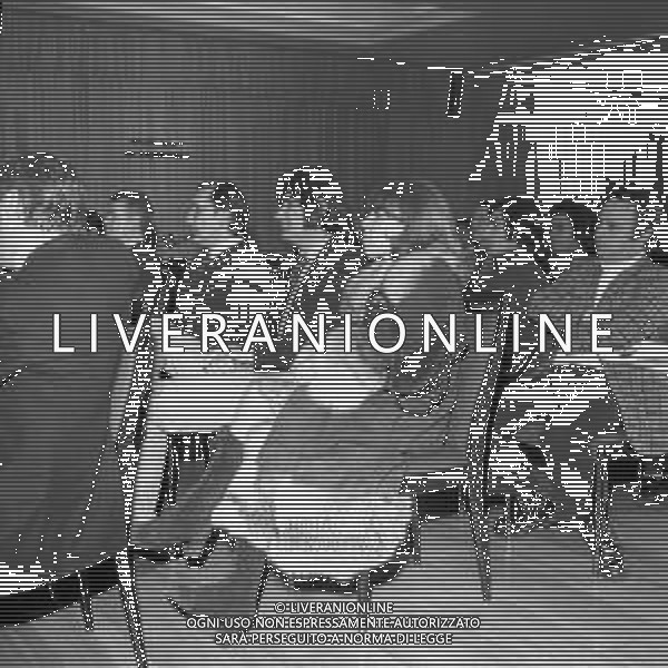 Conferenza Stampa di presentazione del 22mo Festival della canzone italiana di Sanremo 1972 - RETROSPETTIVA nella foto il Direttore d\'orchestra Tony De Vita ©ARCHIVIO / AGENZIA ALDO LIVERANI SAS