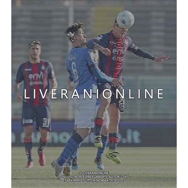 Campionato di Calcio Serie B BKT 2018/2019 25a Giornata Brescia - 23.02.2019 Brescia-Crotone Nella Foto: salvatore molina e Emanuele Ndoj /Ph.Vitez-Ag. Aldo Liverani