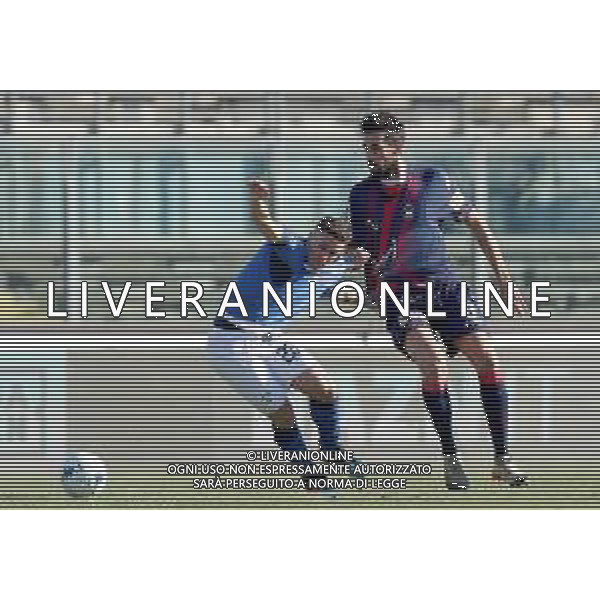 Campionato di Calcio Serie B BKT 2018/2019 25a Giornata Brescia - 23.02.2019 Brescia-Crotone Nella Foto: Leonardo Morosini e nicolas spolli /Ph.Vitez-Ag. Aldo Liverani