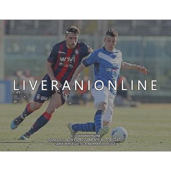 Campionato di Calcio Serie B BKT 2018/2019 25a Giornata Brescia - 23.02.2019 Brescia-Crotone Nella Foto: Dimitri Bisoli e riccardo marchizza /Ph.Vitez-Ag. Aldo Liverani