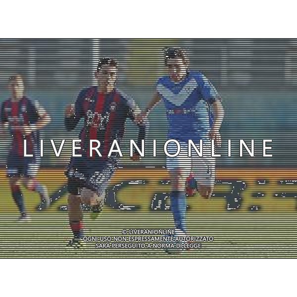 Campionato di Calcio Serie B BKT 2018/2019 25a Giornata Brescia - 23.02.2019 Brescia-Crotone Nella Foto: Sandro Tonali e salvatore molina /Ph.Vitez-Ag. Aldo Liverani