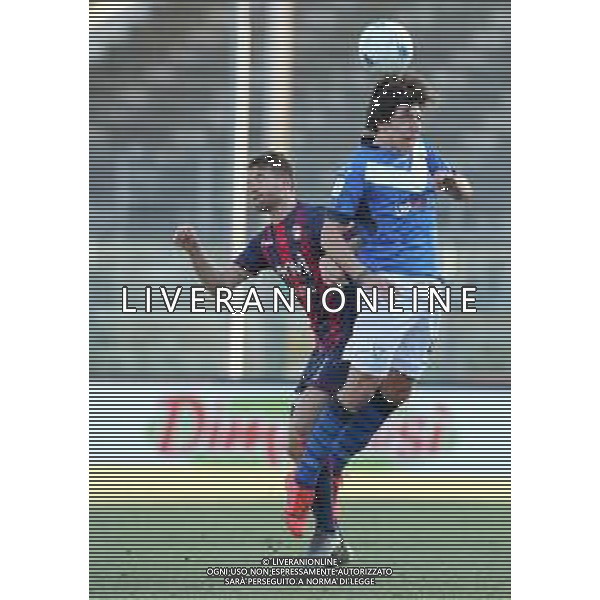 Campionato di Calcio Serie B BKT 2018/2019 25a Giornata Brescia - 23.02.2019 Brescia-Crotone Nella Foto: Sandro Tonali e marcus rohden /Ph.Vitez-Ag. Aldo Liverani
