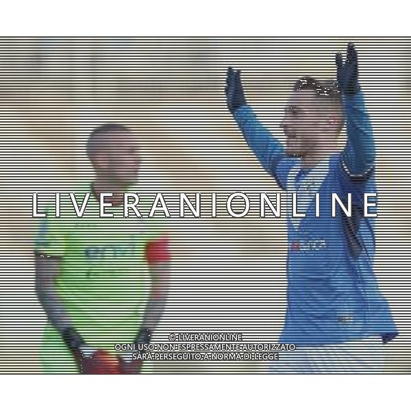 Campionato di Calcio Serie B BKT 2018/2019 25a Giornata Brescia - 23.02.2019 Brescia-Crotone Nella Foto: esultanza dopo il gol di Alfredo Donnarumma /Ph.Vitez-Ag. Aldo Liverani