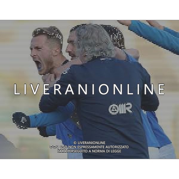 Campionato di Calcio Serie B BKT 2018/2019 25a Giornata Brescia - 23.02.2019 Brescia-Crotone Nella Foto: esultanza dopo il gol di Alfredo Donnarumma /Ph.Vitez-Ag. Aldo Liverani