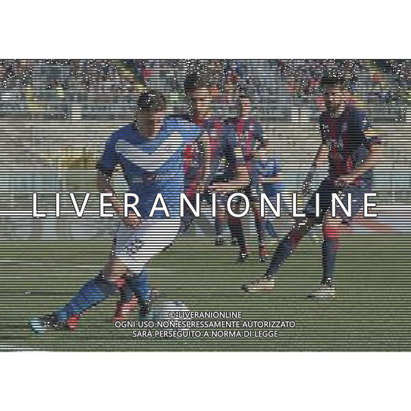 Campionato di Calcio Serie B BKT 2018/2019 25a Giornata Brescia - 23.02.2019 Brescia-Crotone Nella Foto: Leonardo Morosini /Ph.Vitez-Ag. Aldo Liverani