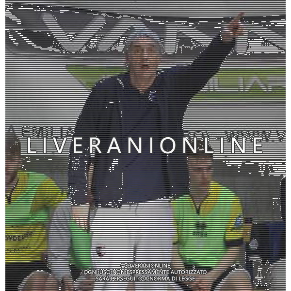 IMOLA 23 02 2019 CALCIO A5 KAOS IMOLA-SPORTING ALTAMARCA SERIE B GIRONE B NELLA FOTO ALBERTO CAROBBI ALLENATORE KAOS IMOLA CALCIO A5 ©SANNA / AGENZIA ALDO LIVERANI SAS