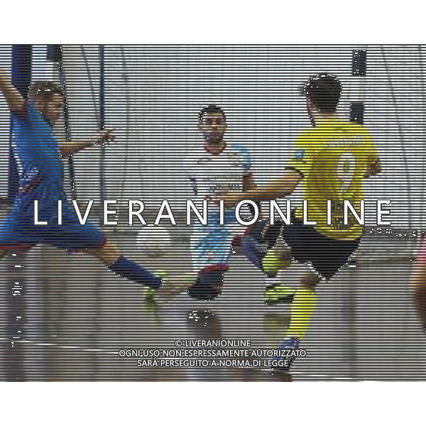 IMOLA 23 02 2019 CALCIO A5 KAOS IMOLA-SPORTING ALTAMARCA SERIE B GIRONE B NELLA FOTO PRIMO GOL DI MAURO CASTAGNA KAOS IMOLA ©SANNA / AGENZIA ALDO LIVERANI SAS