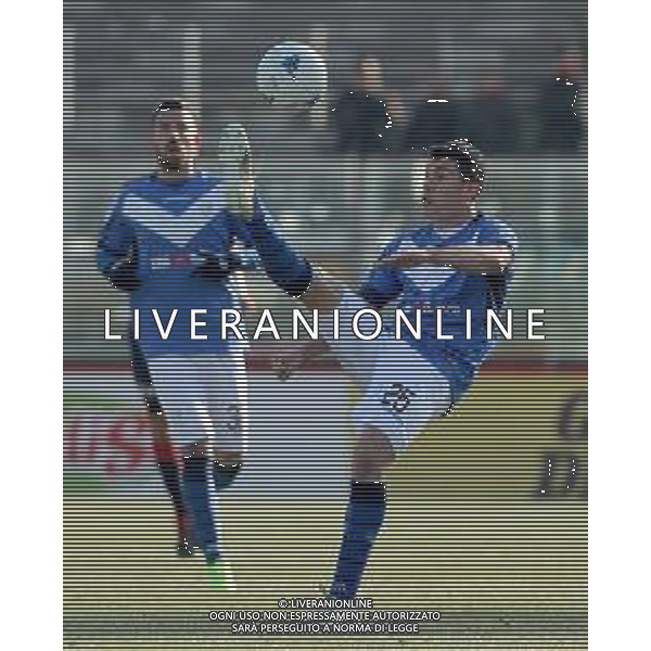 Campionato di Calcio Serie B BKT 2018/2019 25a Giornata Brescia - 23.02.2019 Brescia-Crotone Nella Foto:Dimitri Bisoli /Ph.Vitez-Ag. Aldo Liverani