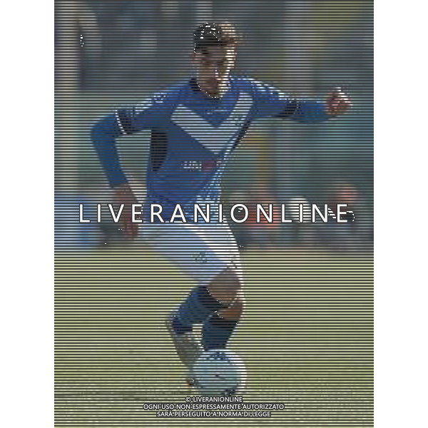 Campionato di Calcio Serie B BKT 2018/2019 25a Giornata Brescia - 23.02.2019 Brescia-Crotone Nella Foto:Emanuele Ndoj /Ph.Vitez-Ag. Aldo Liverani