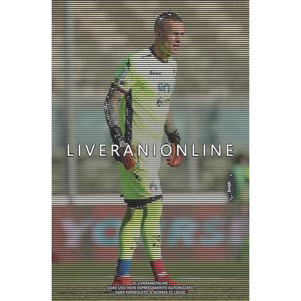 Campionato di Calcio Serie B BKT 2018/2019 25a Giornata Brescia - 23.02.2019 Brescia-Crotone Nella Foto:Alex Cordaz /Ph.Vitez-Ag. Aldo Liverani