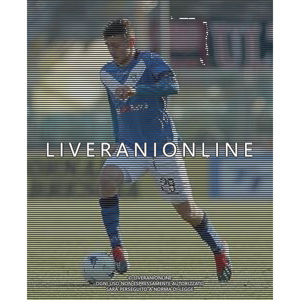 Campionato di Calcio Serie B BKT 2018/2019 25a Giornata Brescia - 23.02.2019 Brescia-Crotone Nella Foto:Alessandro Semprini /Ph.Vitez-Ag. Aldo Liverani