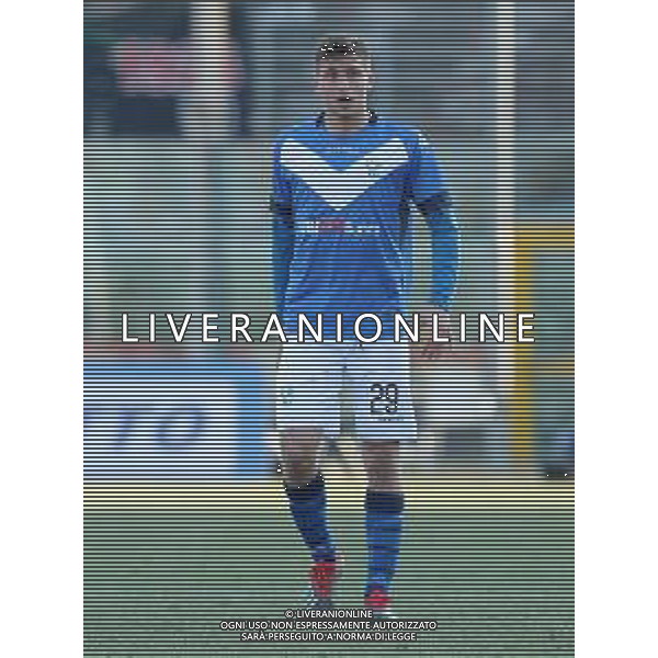 Campionato di Calcio Serie B BKT 2018/2019 25a Giornata Brescia - 23.02.2019 Brescia-Crotone Nella Foto:Alessandro Semprini /Ph.Vitez-Ag. Aldo Liverani