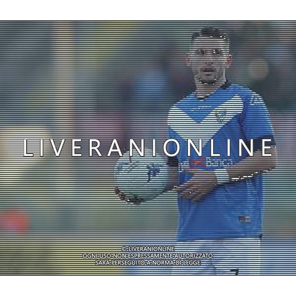Campionato di Calcio Serie B BKT 2018/2019 25a Giornata Brescia - 23.02.2019 Brescia-Crotone Nella Foto:Nikolas Spalek /Ph.Vitez-Ag. Aldo Liverani