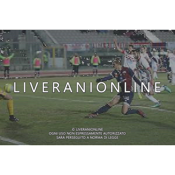 23 02 2019 IMOLA IMOLESE CALCIO-VIS PESARO SERIE C NELLA FOTO GOL DI MICHAEL DW MARCHI IMOLESE FOTO GIANNI SANNA-AG ALDO LIVERANI SAS