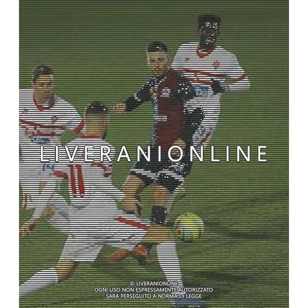 23 02 2019 IMOLA IMOLESE CALCIO-VIS PESARO SERIE C NELLA FOTO FEDERICO CARRARO IMOLESE CALCIO FOTO GIANNI SANNA-AG ALDO LIVERANI SAS