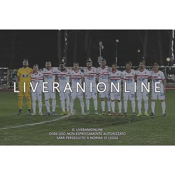 IMOLA 23 02 2019 IMOLESE CALCIO-VIS PESARO SERIE C NELLA FOTO SQUADRA DI VIS PEESARO ©SANNA / AGENZIA ALDO LIVERANI SAS