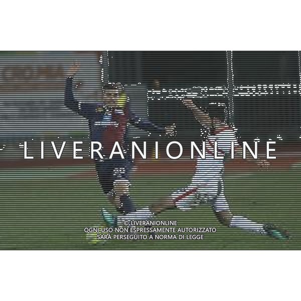IMOLA 23 02 2019 IMOLESE CALCIO-VIS PESARO SERIE C NELLA FOTO MARIO GARGIULO IMOLESE CALCIO E ROCCHI GABRIELE VIS PESARO ©SANNA / AGENZIA ALDO LIVERANI SAS