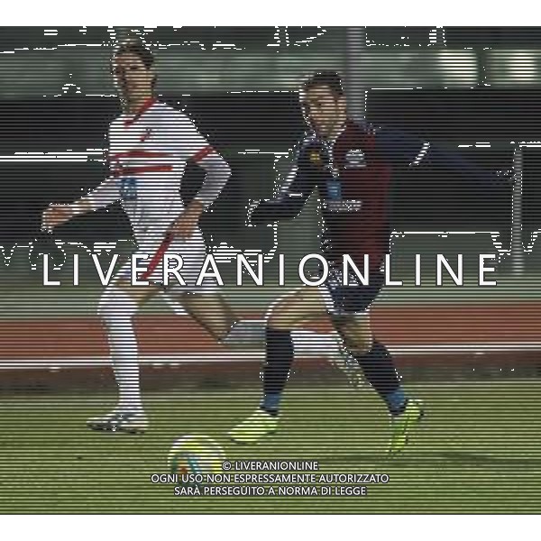 IMOLA 23 02 2019 IMOLESE CALCIO-VIS PESARO SERIE C NELLA FOTO ERIC LANINI IMOLESE CALCIO E GAIOLA RICCARDO VIS PESARO ©SANNA / AGENZIA ALDO LIVERANI SAS