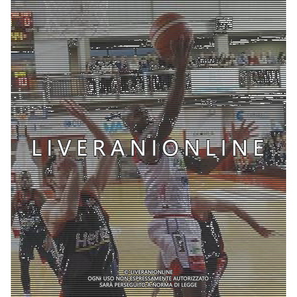 IMOLA 23 02 2019 LE NATURELLE-CAGLIARI SERIA A2 NELLA FOTO TIMOTHY BOWERS LE NATURELLE ©SANNA / AGENZIA ALDO LIVERANI SAS