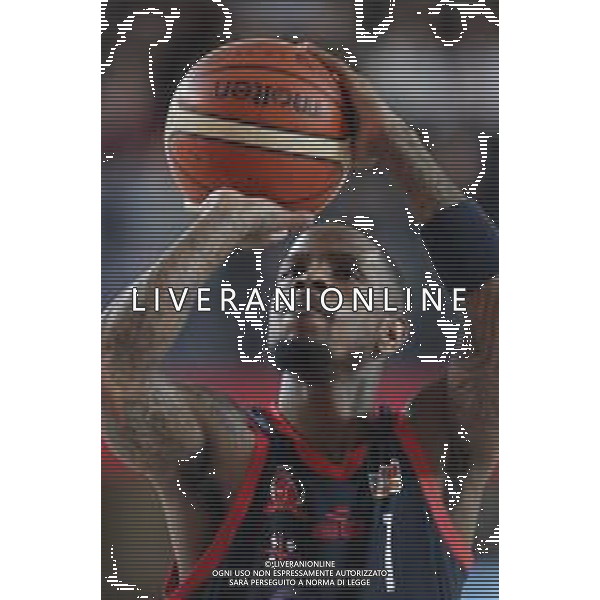 IMOLA 24 FEBBRAIO 2019 BASKET LE NATURELLE CAGLIARI NELLA FOTO MILES JR ANTHONY GILLESPIE DINAMO CAGLIARI © SANNA / AGENZIA ALDO LIVERANI SAS
