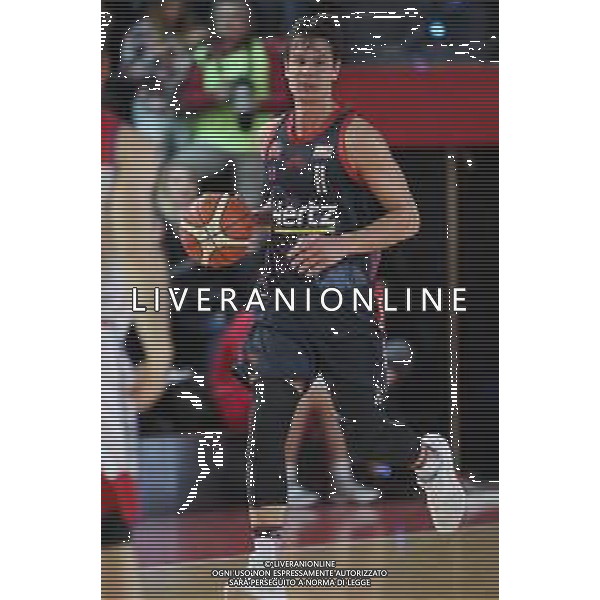 IMOLA 24 FEBBRAIO 2019 BASKET LE NATURELLE CAGLIARI NELLA FOTO ROBERTO RULLO DINAMO CAGLIARI © SANNA / AGENZIA ALDO LIVERANI SAS