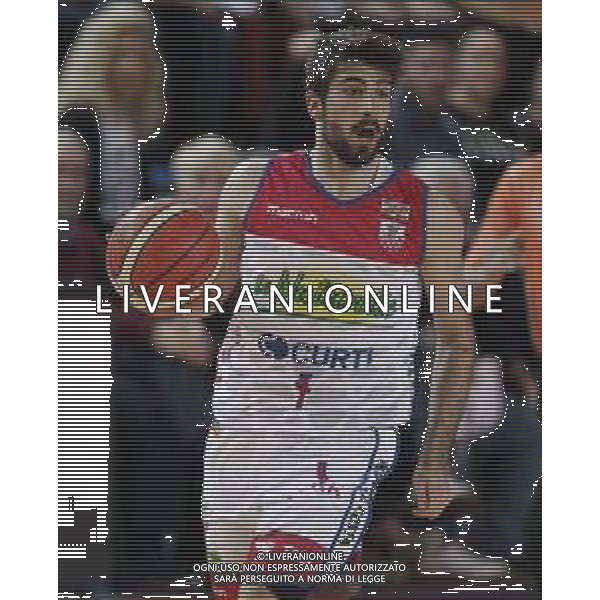IMOLA 24 FEBBRAIO 2019 BASKET LE NATURELLE CAGLIARI NELLA FOTO MARCO MONTANARI LE NATURELLE IMOLA © SANNA / AGENZIA ALDO LIVERANI SAS